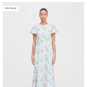 Hill House Floral Print Dominique Dress